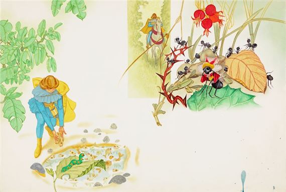 The White Snake by Ugo Fontana, 1966