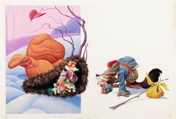 The glove by Severino Baraldi, 1982