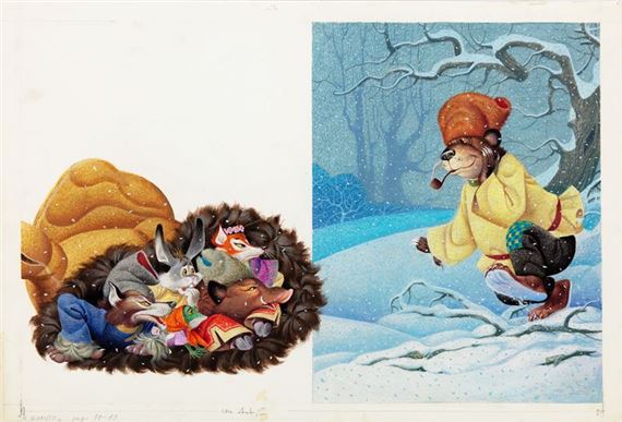 The glove by Severino Baraldi, 1982