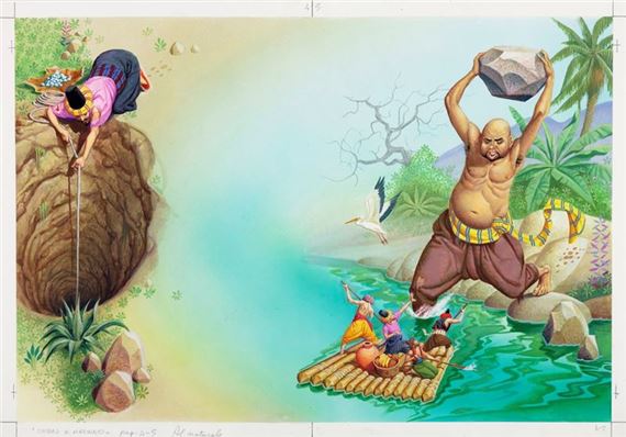 Sinbad the Sailor by Severino Baraldi, 1982