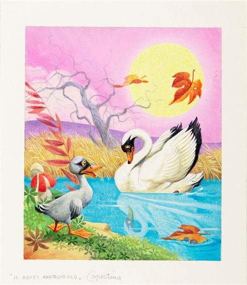 The Ugly Duckling by Severino Baraldi, 1980s