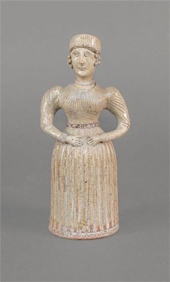 Marie Talbot | Anthropomorphic bottle (19th Century) | MutualArt