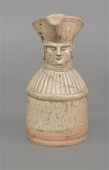 Marie Talbot | Anthropomorphic pitcher (19th Century) | MutualArt