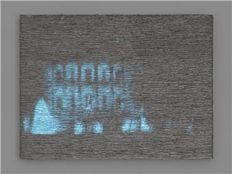 Donald Moffett Takes Abstraction to Its Visceral Extreme, Addressing Climate Change and the Tense Political Moment