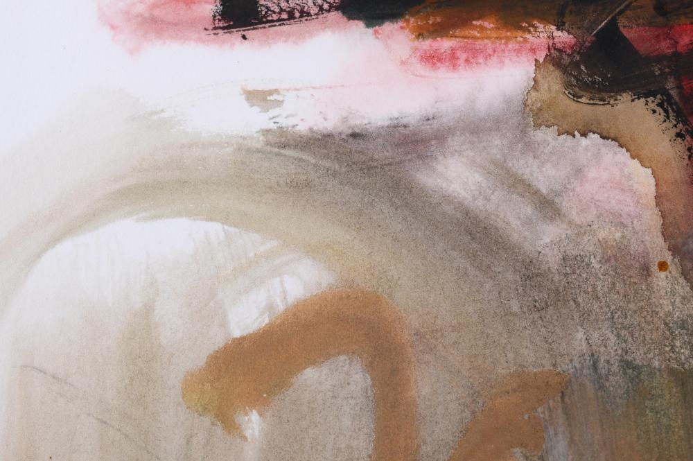 Artwork by Tom Lieber, Vinalhaven, Made of Watercolor And Gouache On Paper