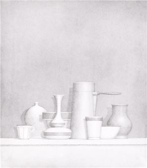 UNTITLED, STILL LIFE - 1982 - William Bailey