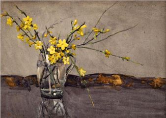 Forsythia - Ellen Brown Workman Mccready