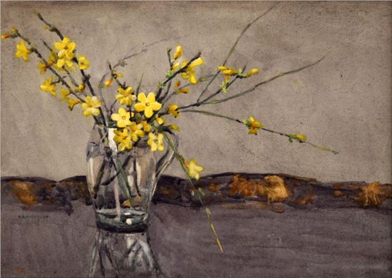Forsythia - Ellen Brown Workman Mccready