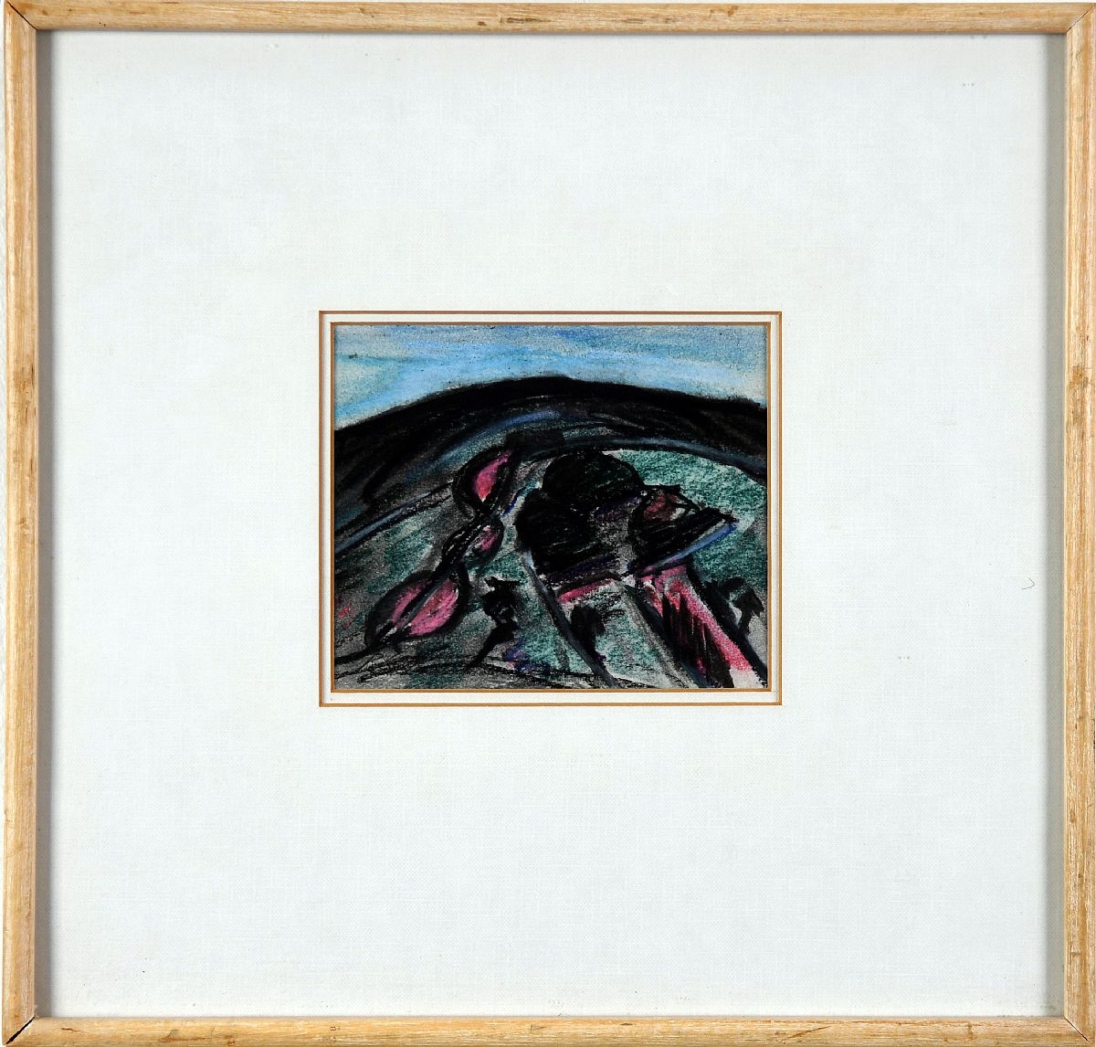 Peter Collis | Landscape Near Tibradden | MutualArt