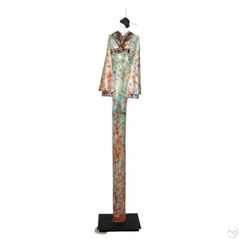 Sculptural figure of a geisha in traditional dress - Ada Stel