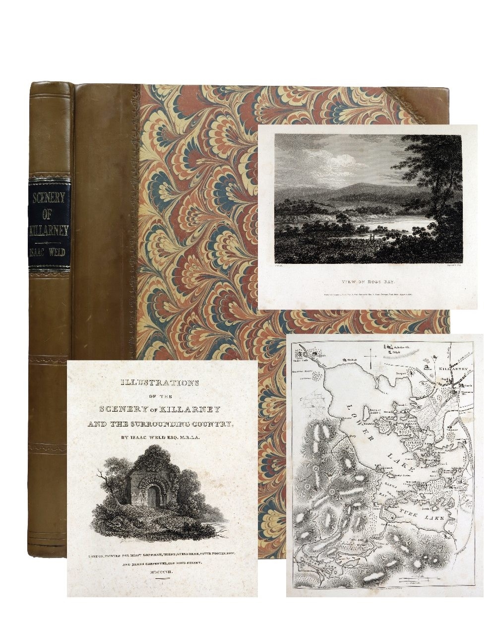 Artwork by Isaac Weld, Illustrations of the Scenery of Killarney and Surrounding County