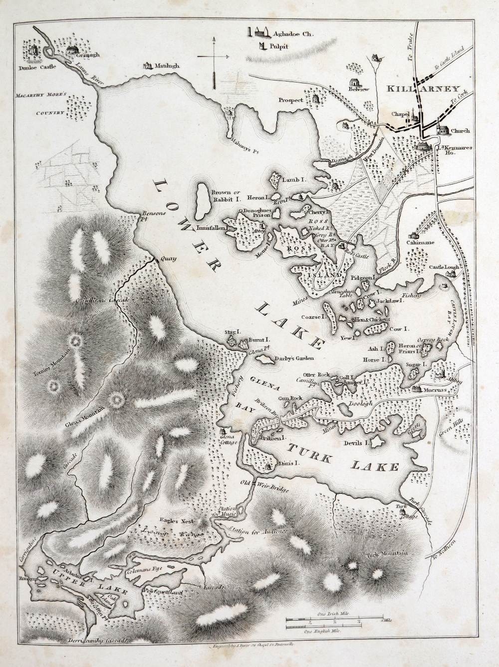 Artwork by Isaac Weld, Illustrations of the Scenery of Killarney and Surrounding County