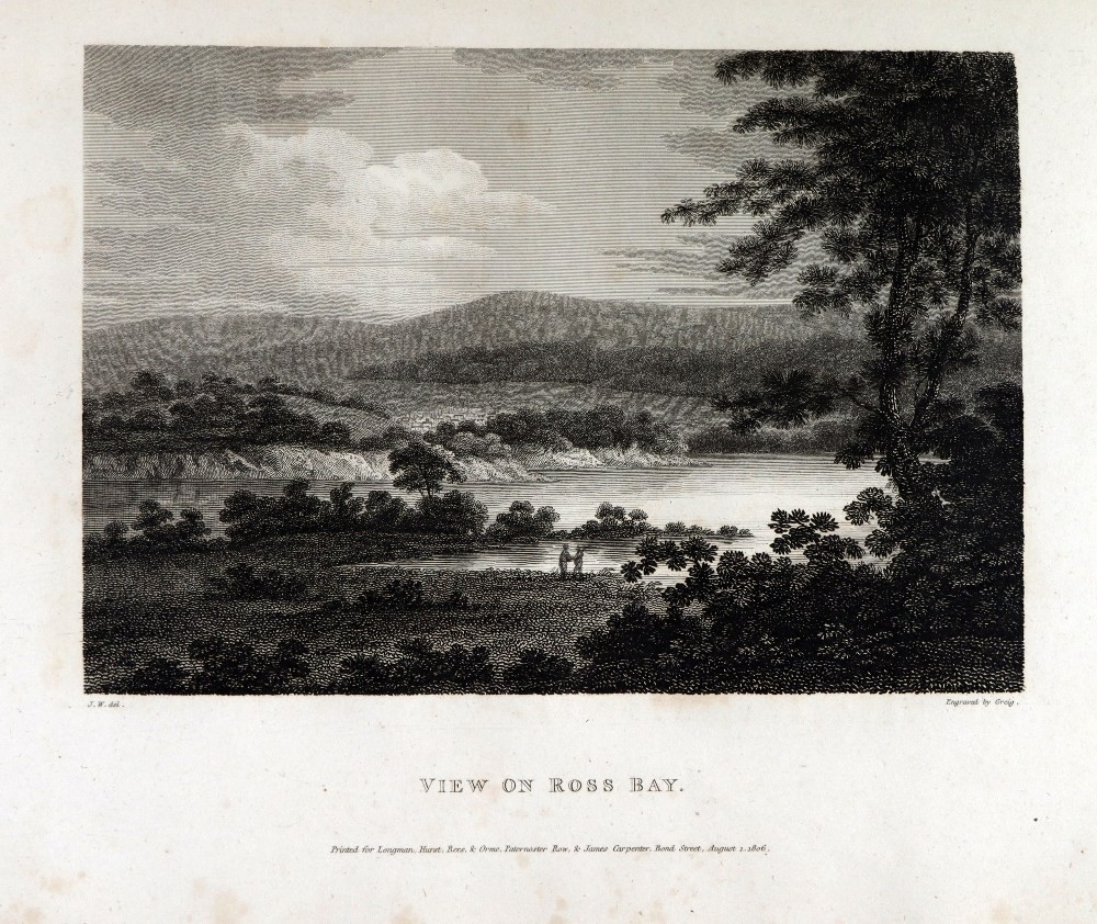 Artwork by Isaac Weld, Illustrations of the Scenery of Killarney and Surrounding County