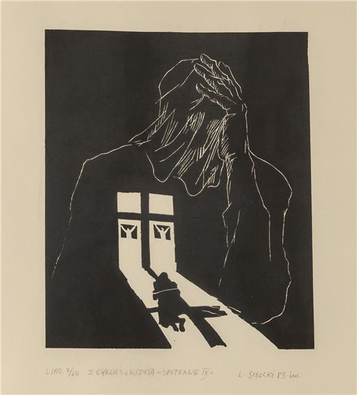 Z cyklu: "Wizyta - Spotkanie IX - Leszek Sobocki