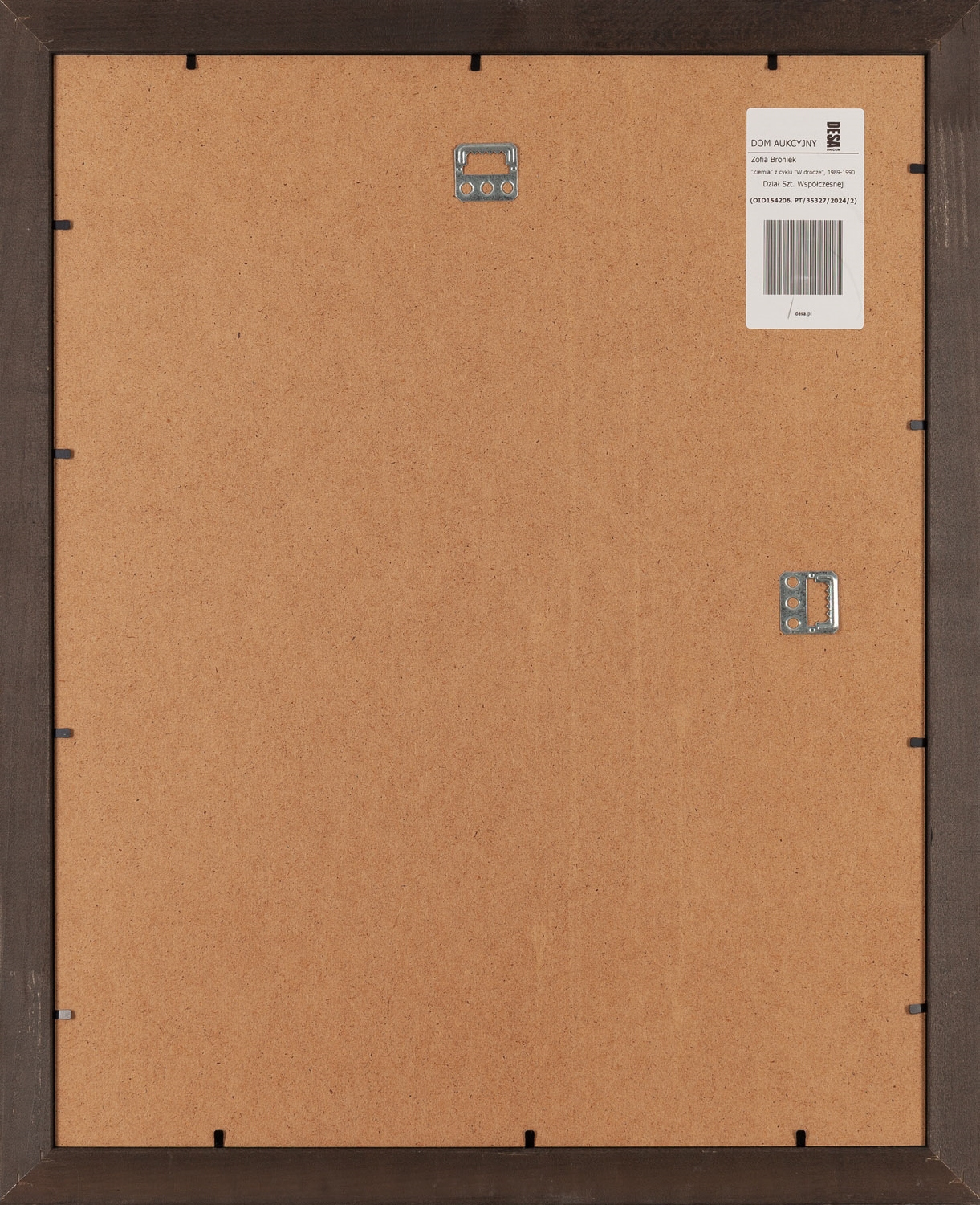 Artwork by Zofia Broniek, Ziemia, Made of Litografia/Papier