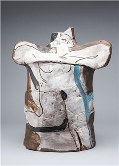 Woman's Torso - Rudy Autio