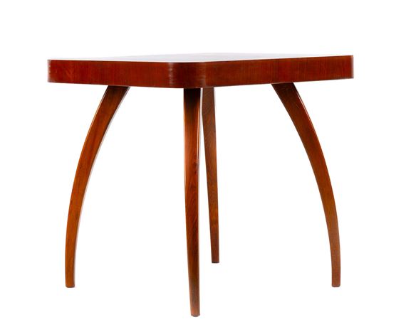 Coffee table, H-370 - Jindrich Halabala