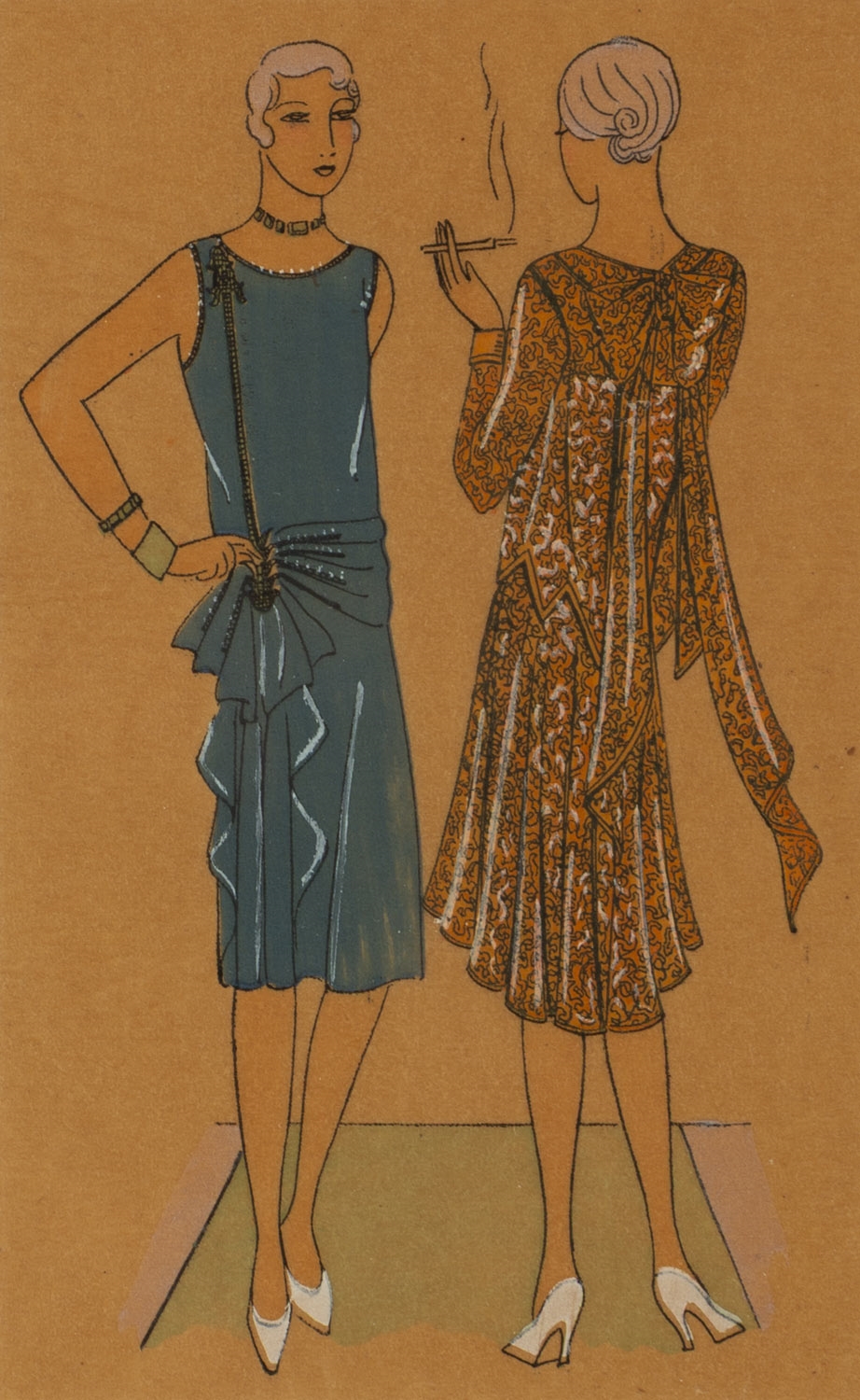 Simone Gray | Fashion illustration of Simone Gray’s dress designs (30 ...
