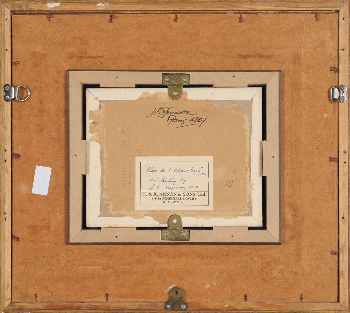 Artwork by Alexander Garden Sinclair, PORTRAIT OF A GIRL, Made of Oil On Canvas