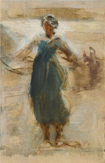 Gitana Dancing Girl - Arthur Melville