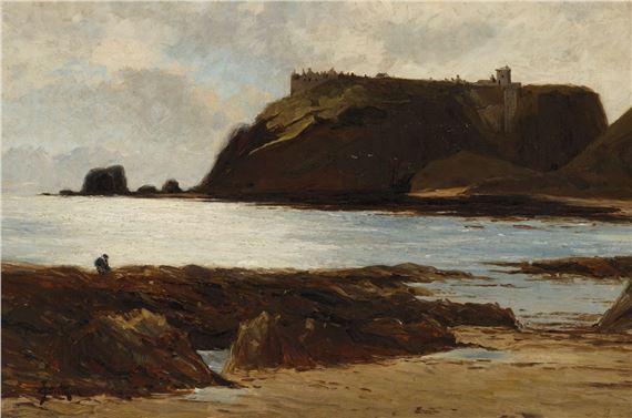 DUNOTTAR CASTLE - Sir James Guthrie