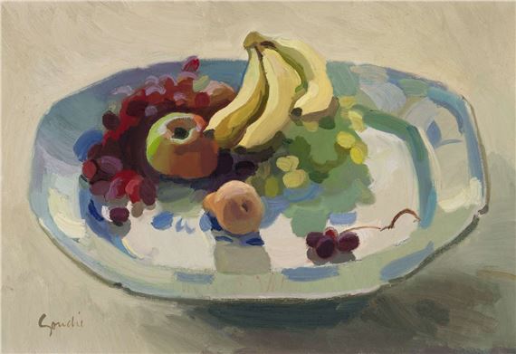 STILL-LIFE WITH FRUIT - Alexander Goudie