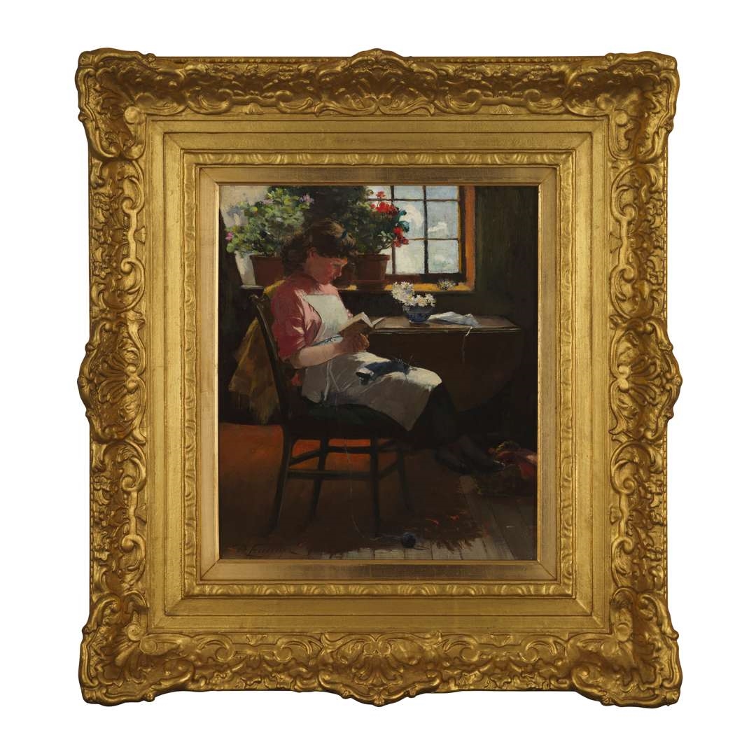 David Fulton | A GOOD READ | MutualArt
