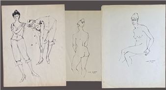 Portraits of women - Claude Roederer