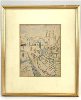 Les Sables d'Olonne - Kurt Hinrichsen