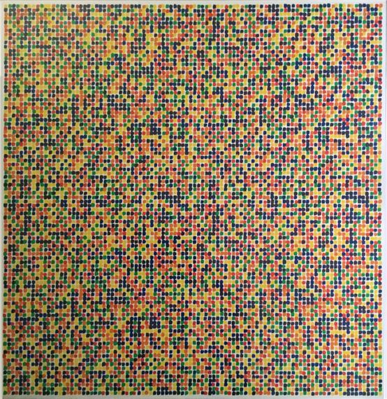 Random III by David Roth, 1977