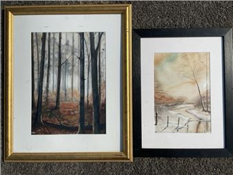 Reflections of Winter - Alan Harris