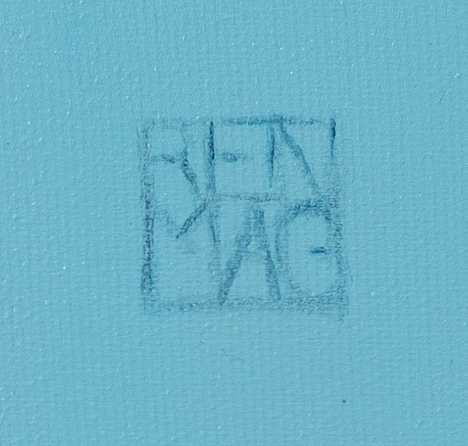 Artwork by Renata Magda, Silence XXX, Made of acrylic/canvas