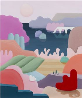 Here the sun reflects" from the "Myland" series - Magdalena Magiera