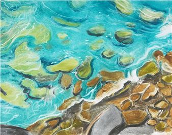 Aegean Sea #34 - Lynn Manos