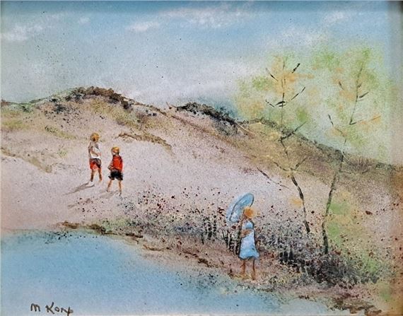 Max Karp | Untitled (Scene | MutualArt