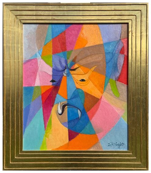 Fudo - Stanton MacDonald-Wright