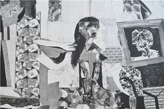 Artwork by Pablo Picasso, Femmes à Leur Toilette, Made of Heliogravure Intaglio Etching/Print On Two Sheets