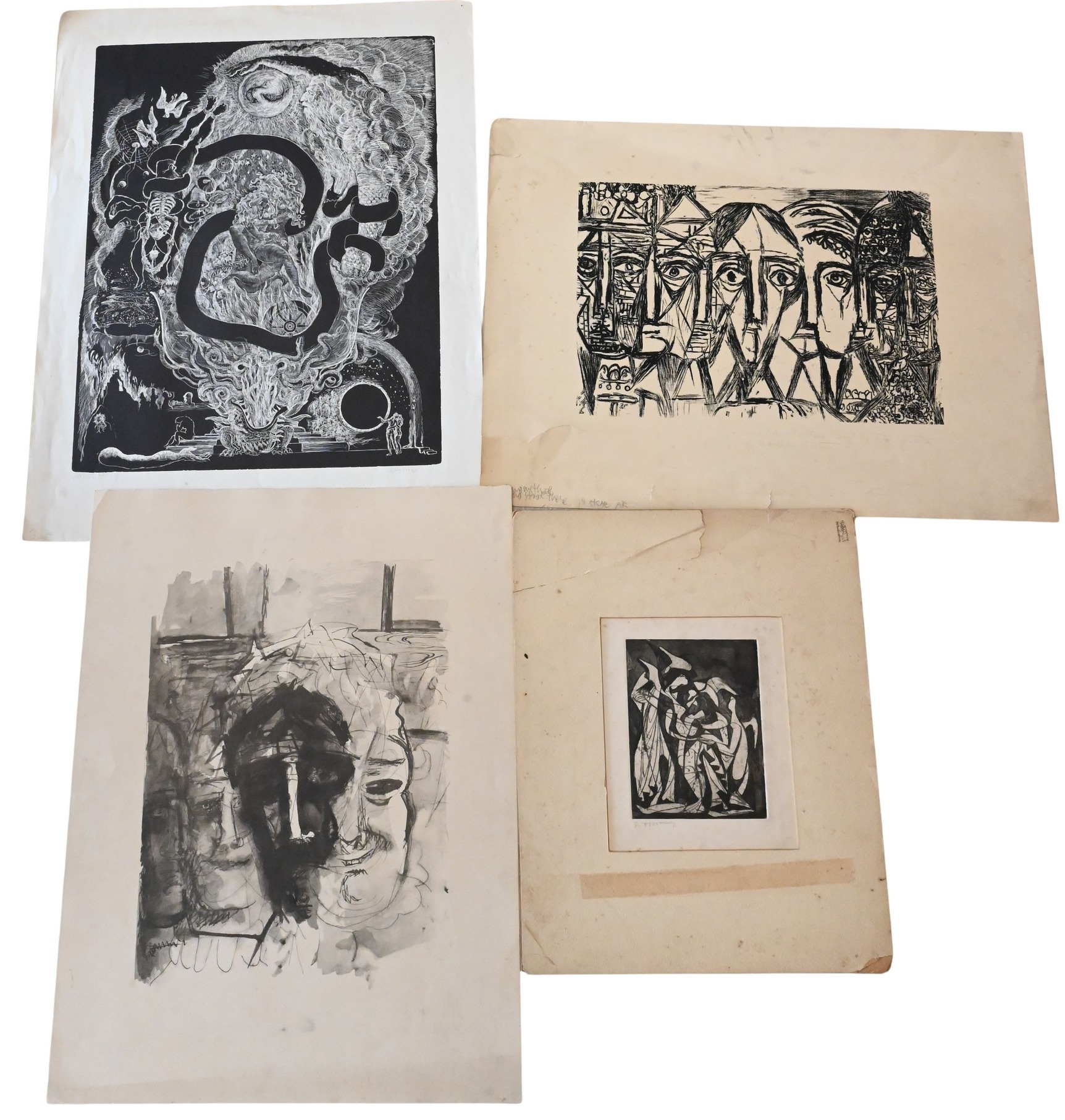 Abraham Rattner | House of Incest | MutualArt