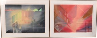 Evening Green Whispering - Robert Hrynkiw