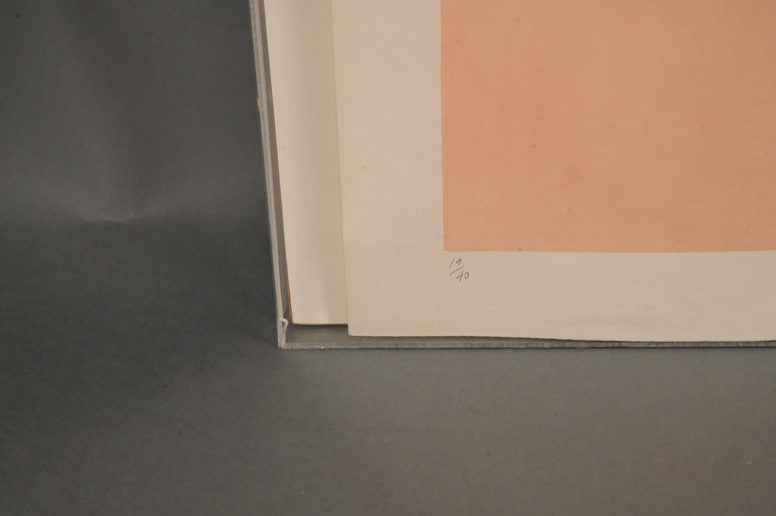 Artwork by Stuart Shedletsky, Maritime III, Made of Screenprint