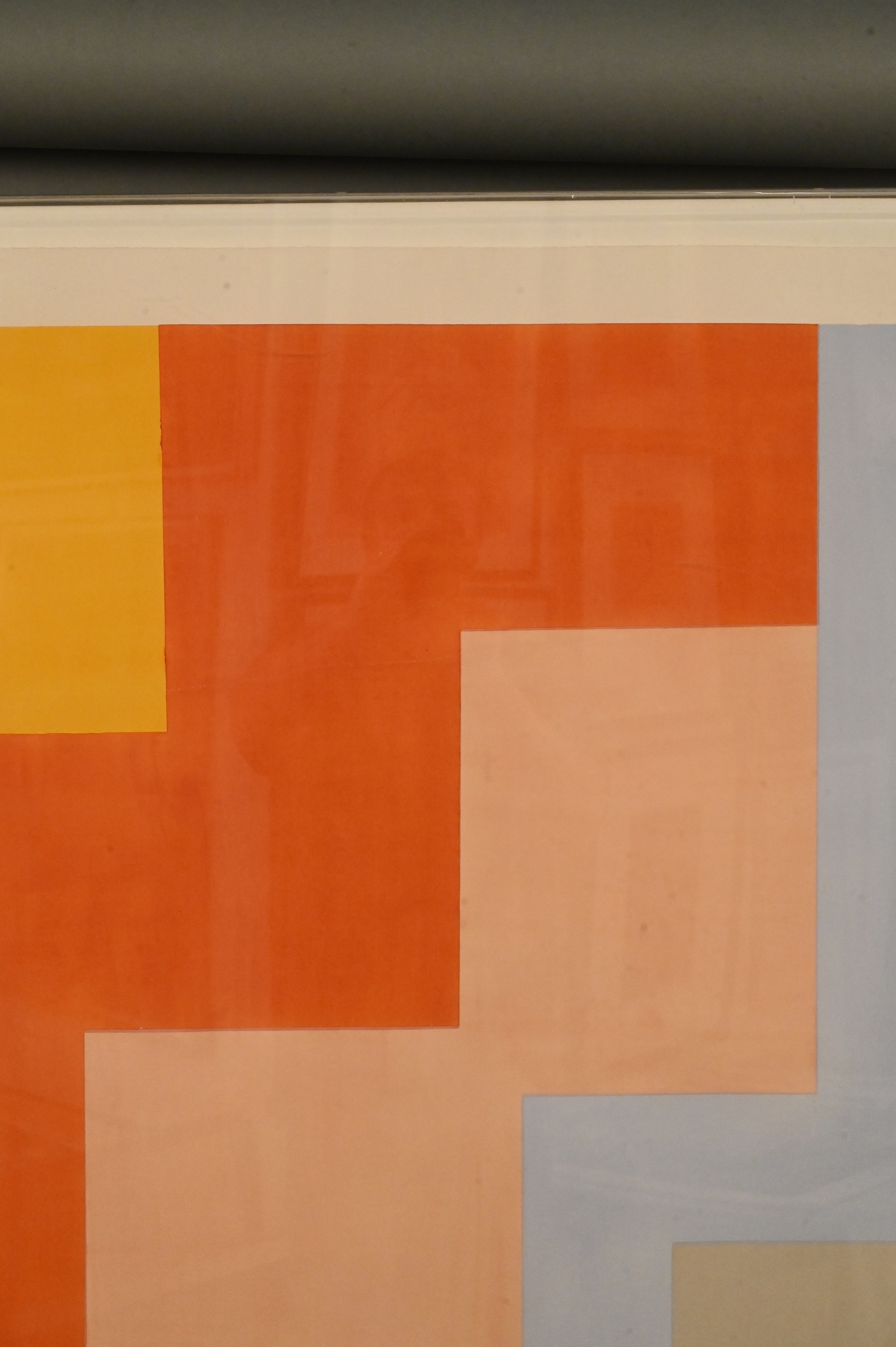 Artwork by Stuart Shedletsky, Maritime III, Made of Screenprint