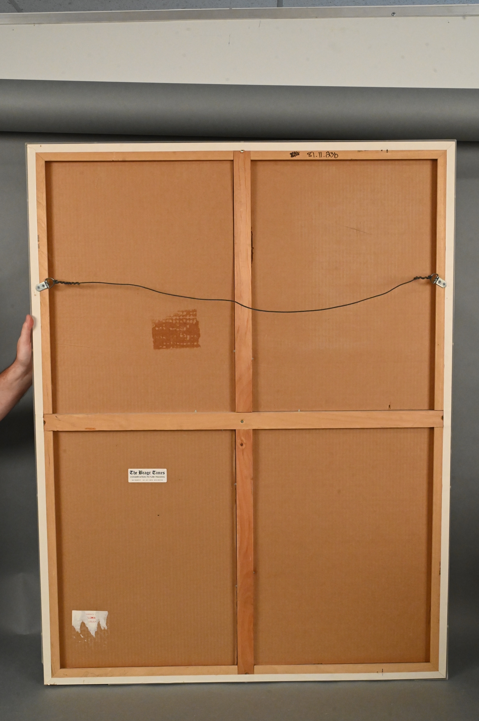 Artwork by Stuart Shedletsky, Maritime III, Made of Screenprint