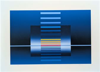 Geometric composition - Friedrich Geiler