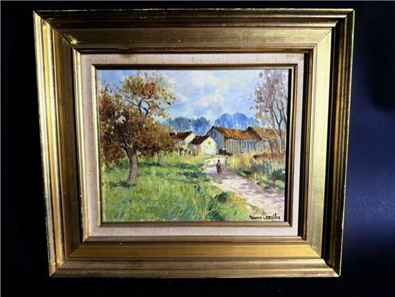 Country landscape - Maurice Bismuth Lemaître