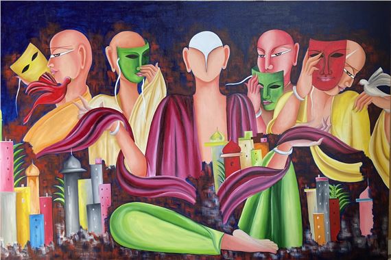 A celebration of Peace by Deepali Mundra