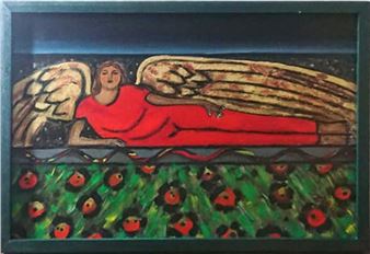 Angela con Estrellas - Alejandro José Ramírez López