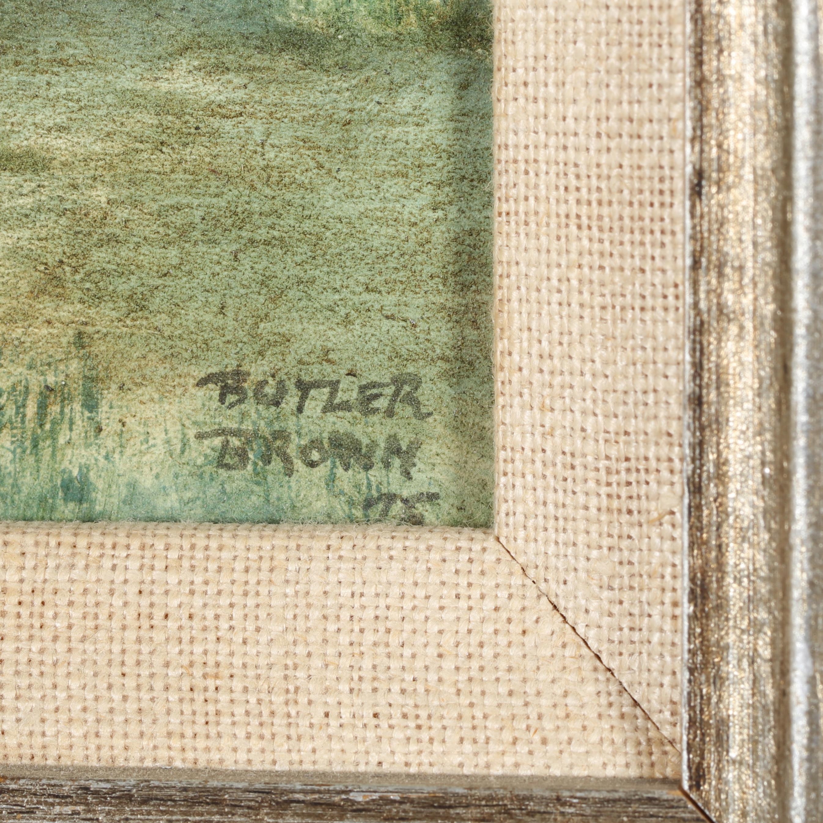 Butler Brown | Early Rising | MutualArt