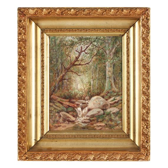 Woodland Landscape - Daniel Folger Bigelow