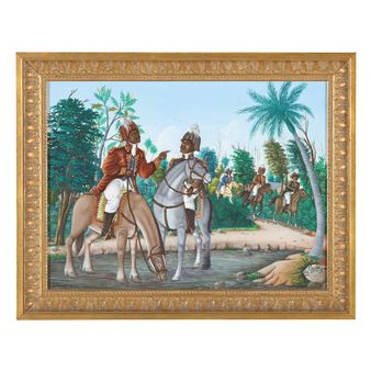 Watering the Horses - Jean Claude Sainte-Croix