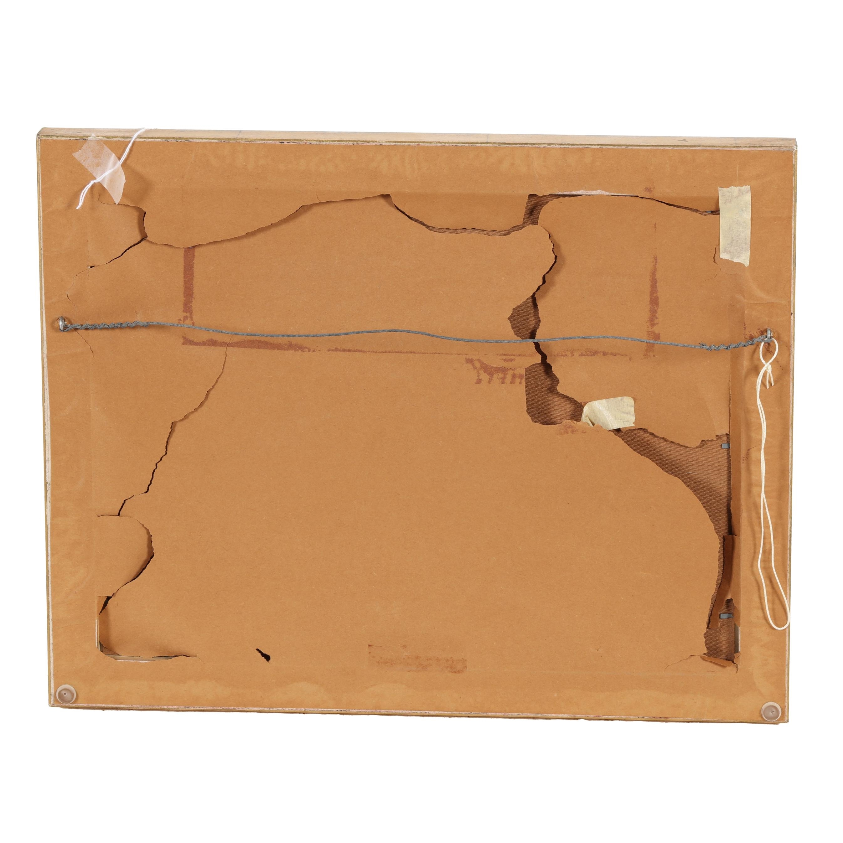 Artwork by Jean Claude Sainte-Croix, Watering the Horses, Made of Oil On Panel